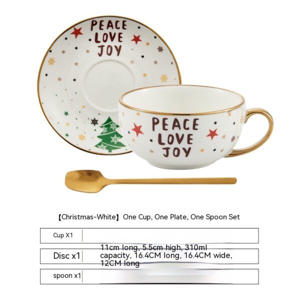 Ceramic Cup - Christmas Gifts