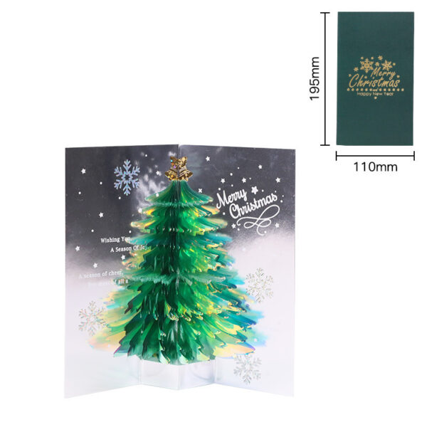 Sparkling Christmas Greeting Card
