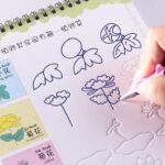 Kindergarten drawing children's book