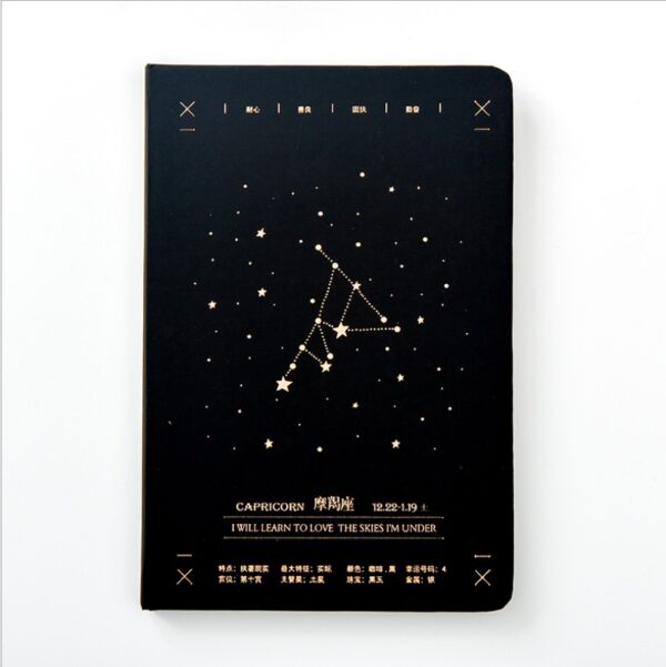 Aestrology Notebook - Special Gift for Birthday