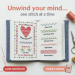DIY Embroidery Book