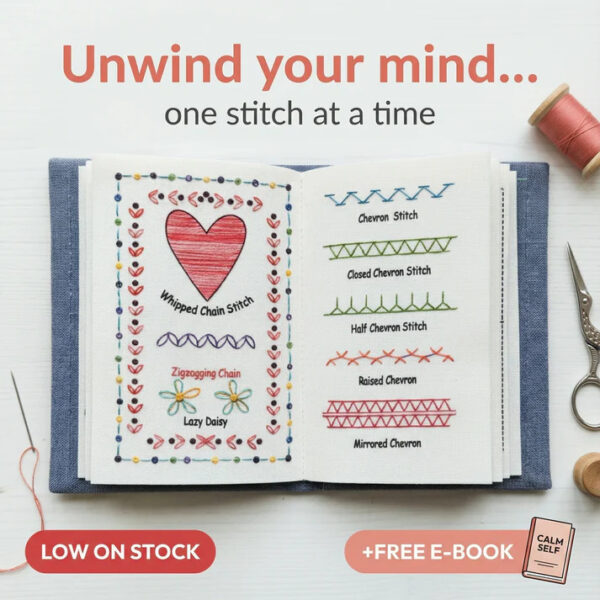 DIY Embroidery Book