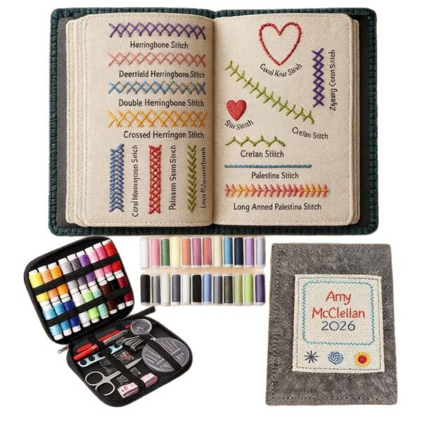 DIY Embroidery Book