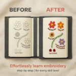 DIY Embroidery Book