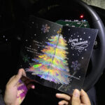 Sparkling Christmas Greeting Card