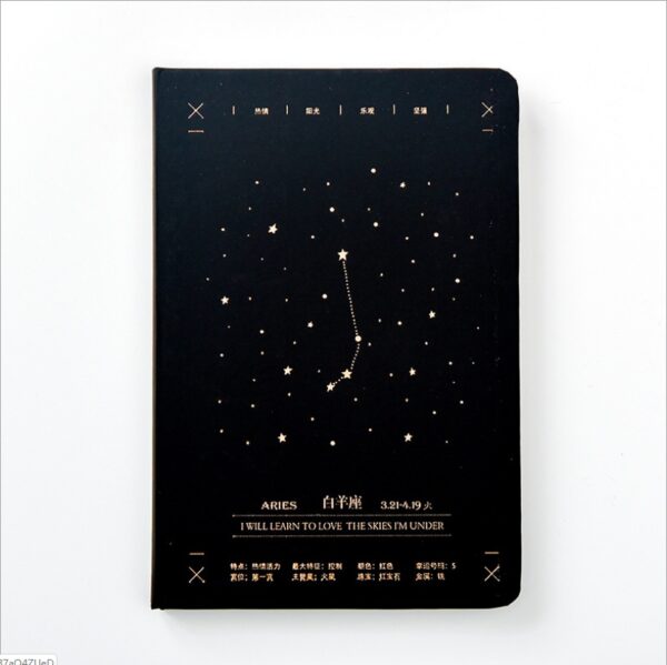 Aestrology Notebook - Special Gift for Birthday