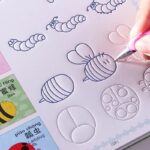 Kindergarten drawing children's book