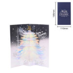 Sparkling Christmas Greeting Card