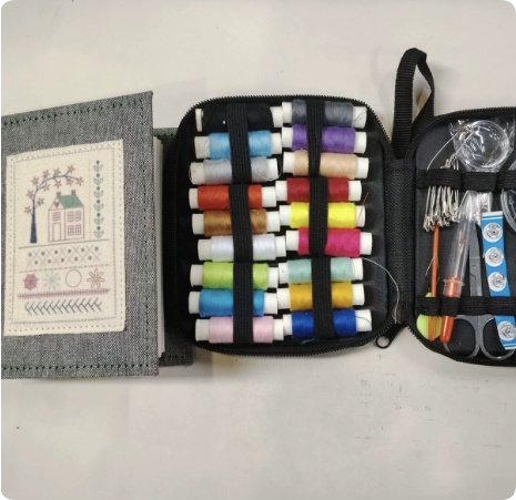 DIY Embroidery Book