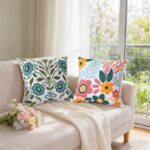 Car Pillow Living Room Cream Sofa Cushion
