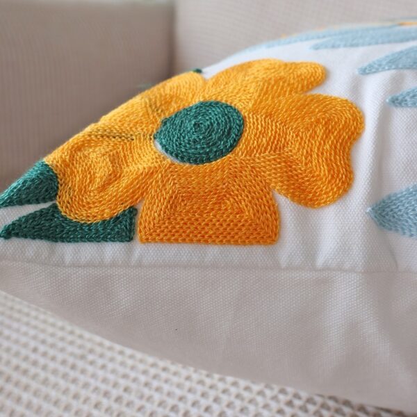 Car Pillow Living Room Cream Sofa Cushion