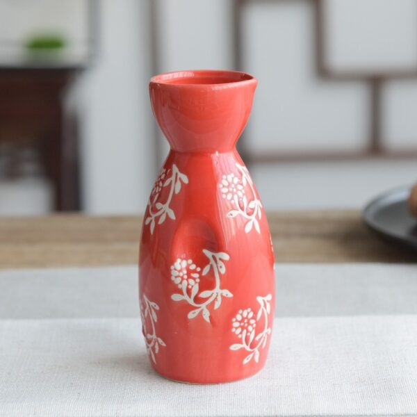 Ceramic Divide Wine Restaurant Retro Wine-warmer