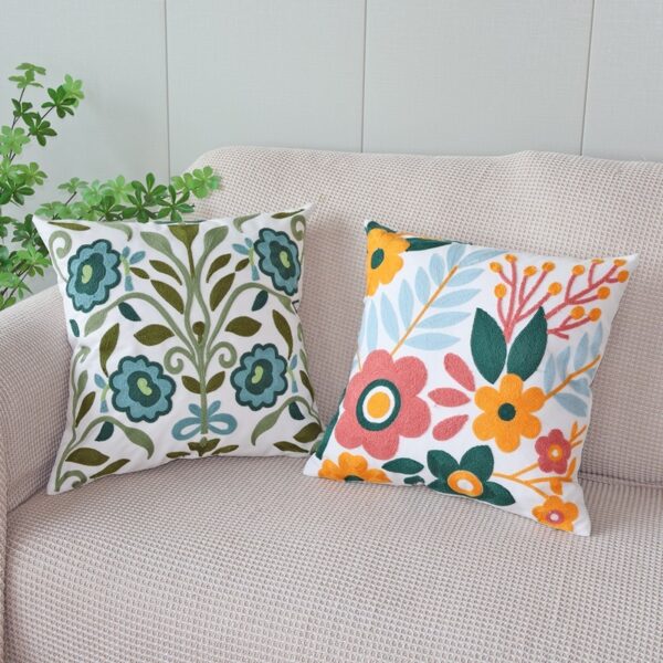 Car Pillow Living Room Cream Sofa Cushion