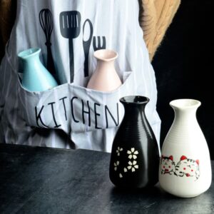 Ceramic Divide Wine Restaurant Retro Wine-warmer
