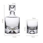 Wine Set Suit Home Wine Cabinet Wine Decanter Decoration