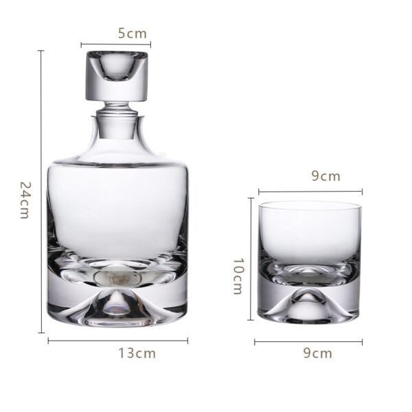 Wine Set Suit Home Wine Cabinet Wine Decanter Decoration