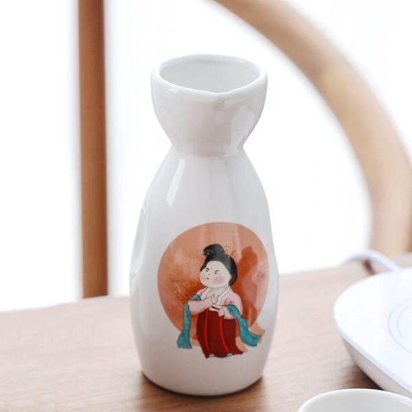 Ceramic Divide Wine Restaurant Retro Wine-warmer