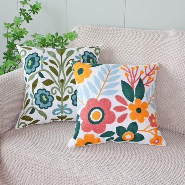 Car Pillow Living Room Cream Sofa Cushion
