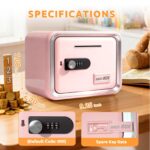 Pink Combination Lock Piggy Bank  Children's Money Bank Gift Fostering Saving Habits