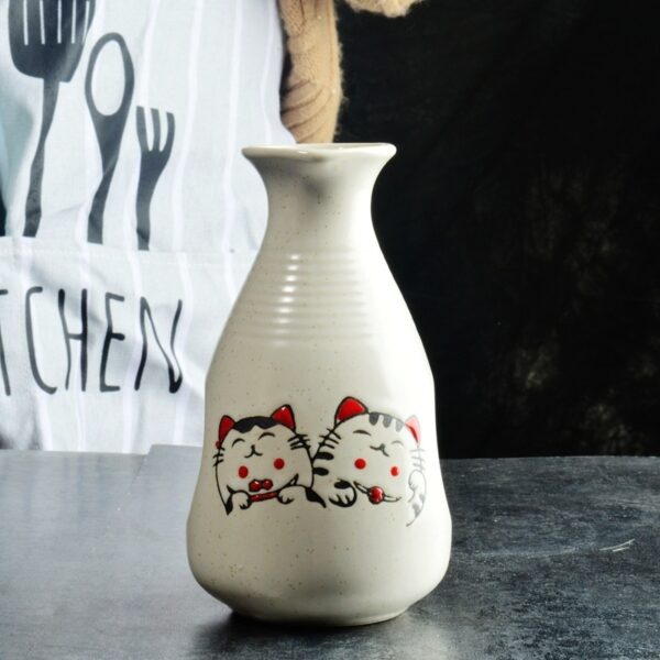 Ceramic Divide Wine Restaurant Retro Wine-warmer