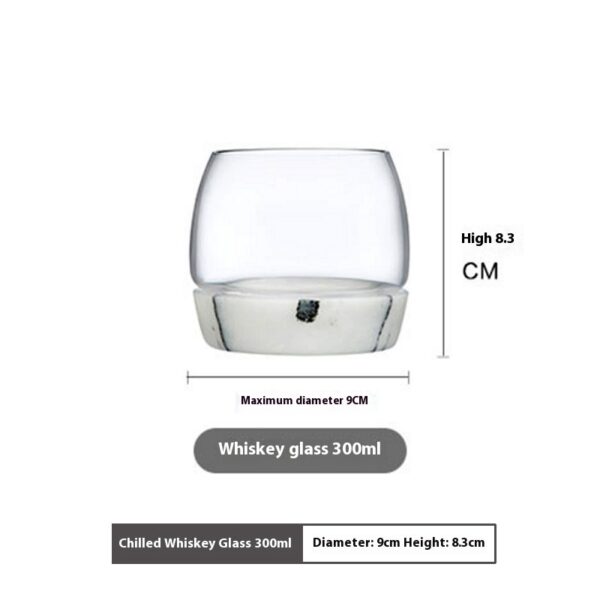 Cooling Wine Set Crystal Red Wine Wine Decanter Wine Glass Fair Mug Cold Wine